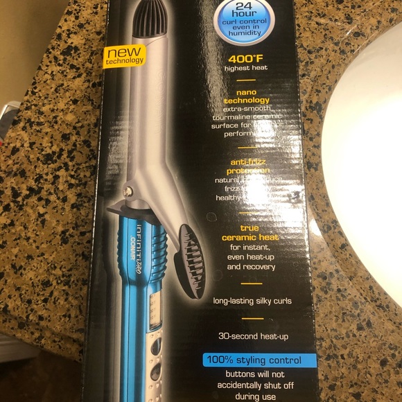 Infiniti Pro curling iron - Picture 5 of 8